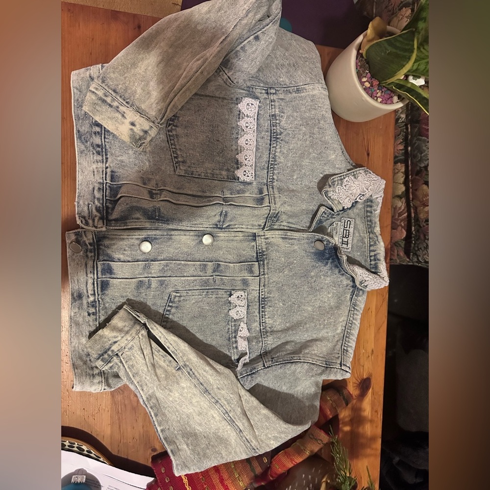 Vintage denim jacket